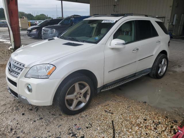 Image 1 of 2011 MERCEDES-BENZ ML 550 4MATIC 2011 with VIN 4JGBB7CB6BA652591