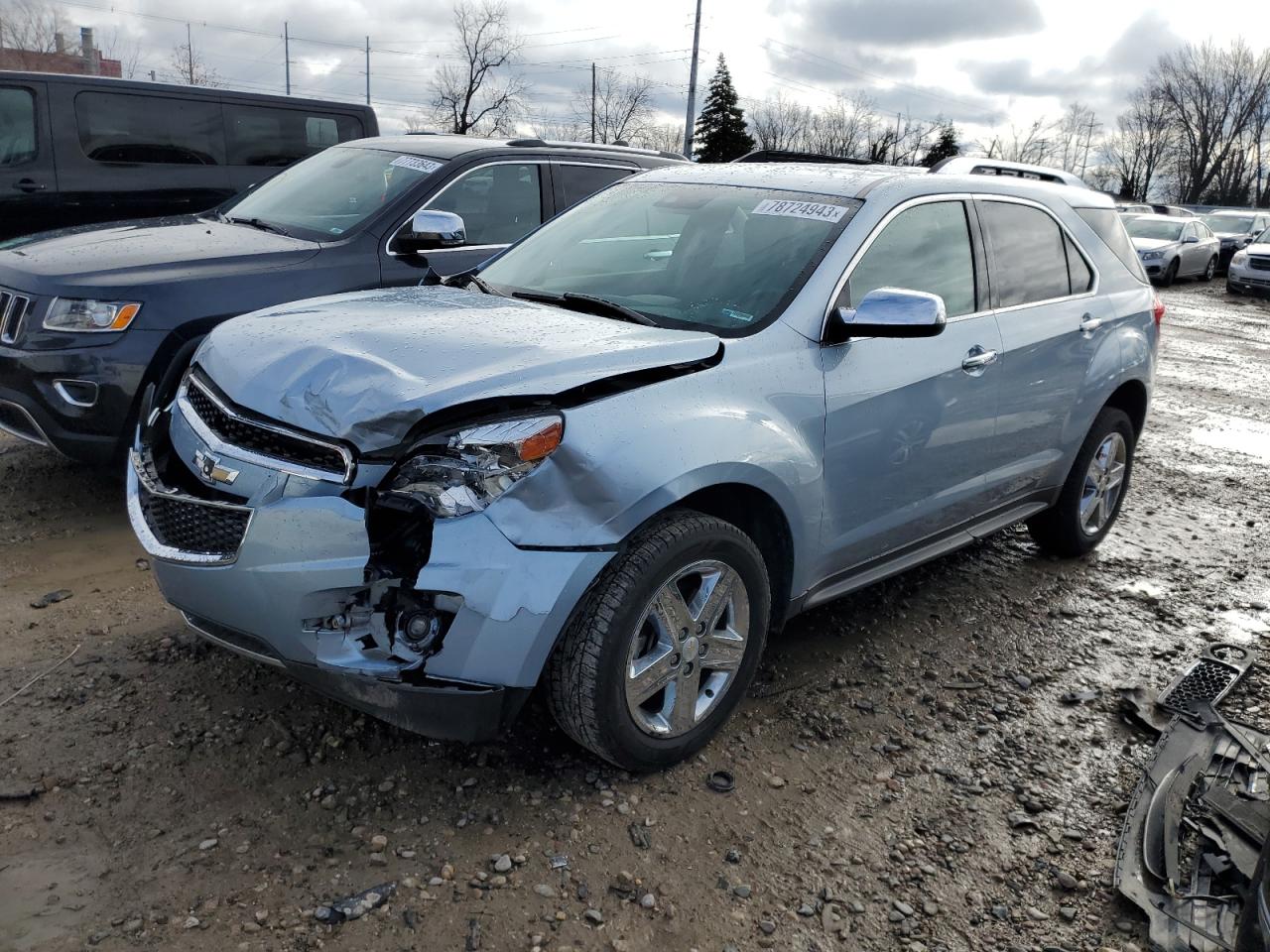 Изображение 1 2015 CHEVROLET EQUINOX LTZ 2015 с VIN 2GNALDEK4F6187330