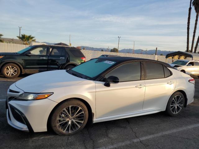 Изображение 1 2022 TOYOTA CAMRY XSE 2022 с VIN 4T1K31AK8NU044474