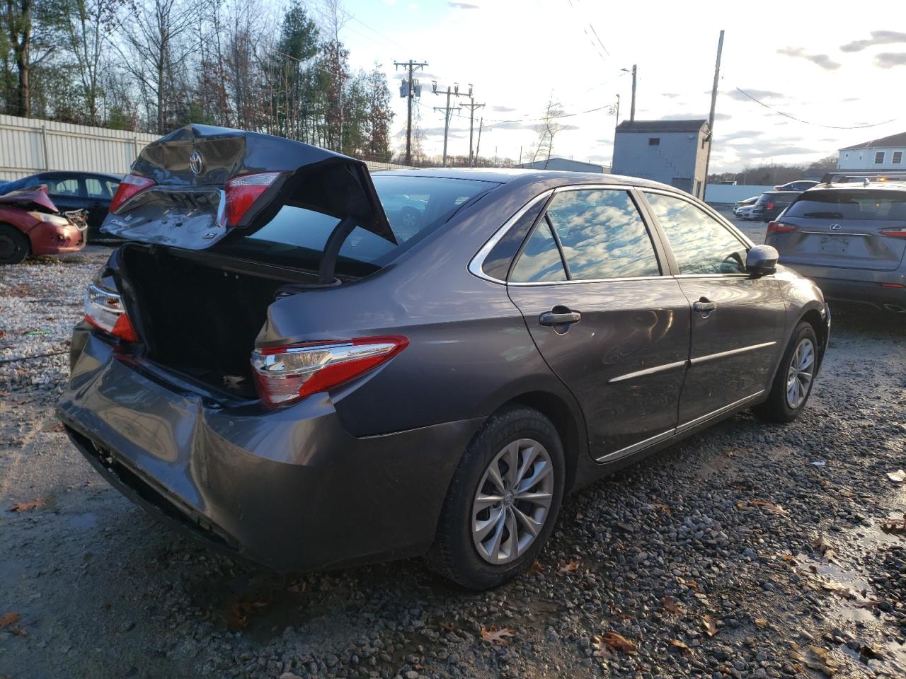 Изображение 3 2017 TOYOTA CAMRY LE 2017 с VIN 4T1BF1FK9HU724047