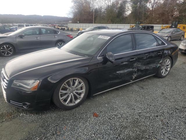 2012 AUDI A8 L QUATTRO 2012 image