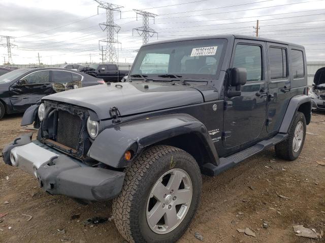 Image 1 of 2010 JEEP WRANGLER UNLIMITED SAHARA 2010 with VIN 1J4BA5H18AL131350