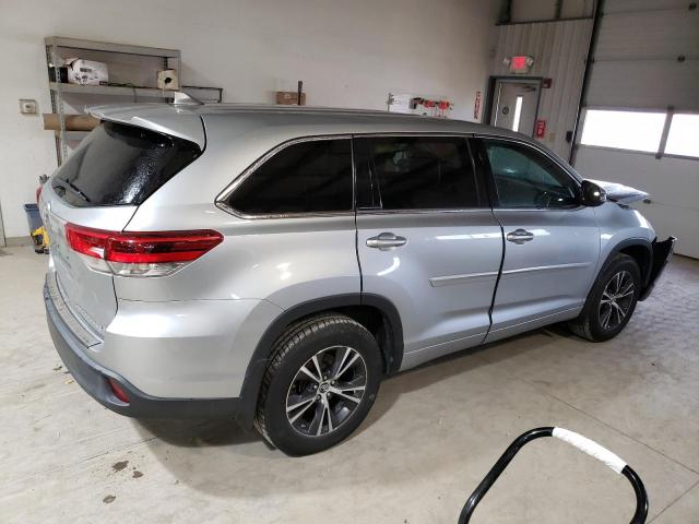 Obraz 3 z 2017 TOYOTA HIGHLANDER LE 2017 z VIN 5TDZZRFH1HS225597