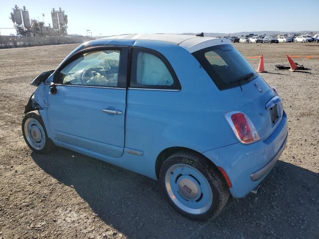 Image 2 of 2015 FIAT 500 LOUNGE 2015 with VIN 3C3CFFCR7FT575818