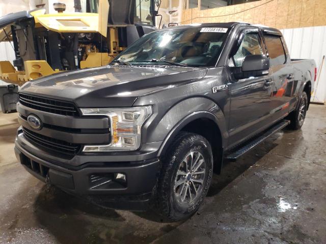 Image 1 of 2018 FORD F150 SUPERCREW 2018 with VIN 1FTFW1EG6JKF82891