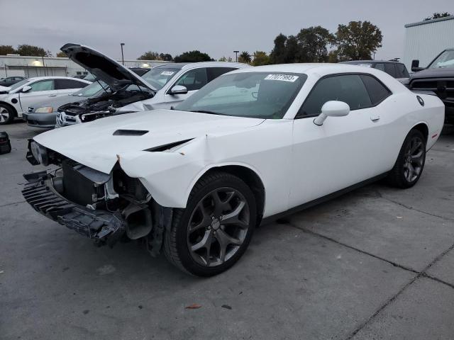 2016 DODGE CHALLENGER SXT 2016 image
