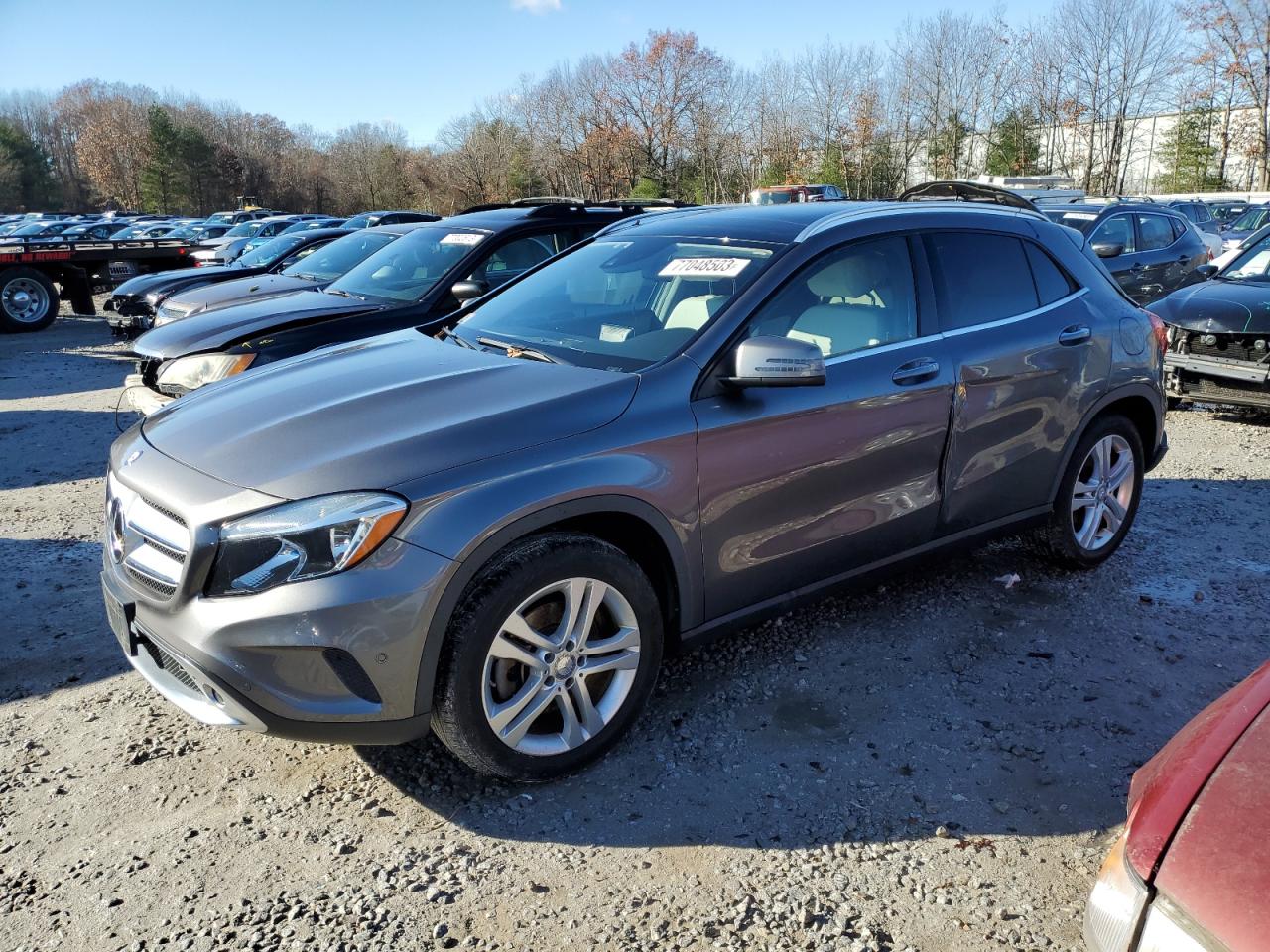 Изображение 1 2015 MERCEDES-BENZ GLA 250 4MATIC 2015 с VIN WDCTG4GB3FJ140967