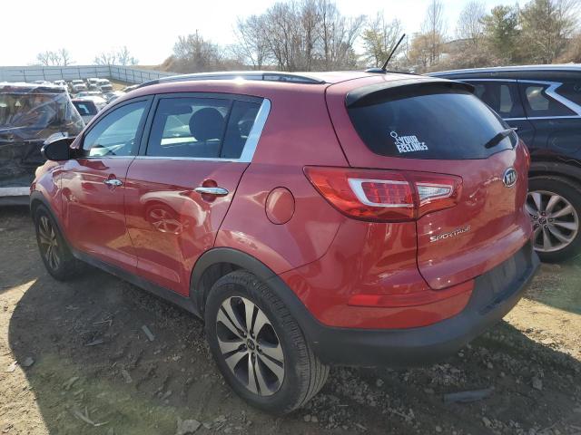 Image 2 of 2011 KIA SPORTAGE EX 2011 with VIN KNDPC3A28B7019655