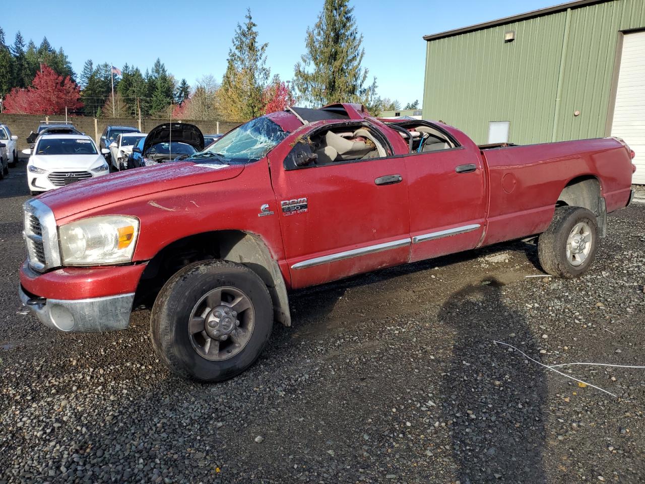 Obraz 2007 DODGE RAM 3500 ST 2007