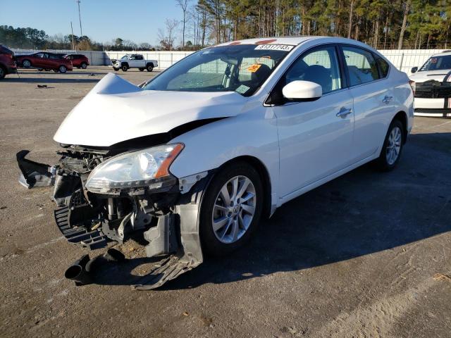 Изображение 1 2015 NISSAN SENTRA S 2015 с VIN 3N1AB7AP9FY357360