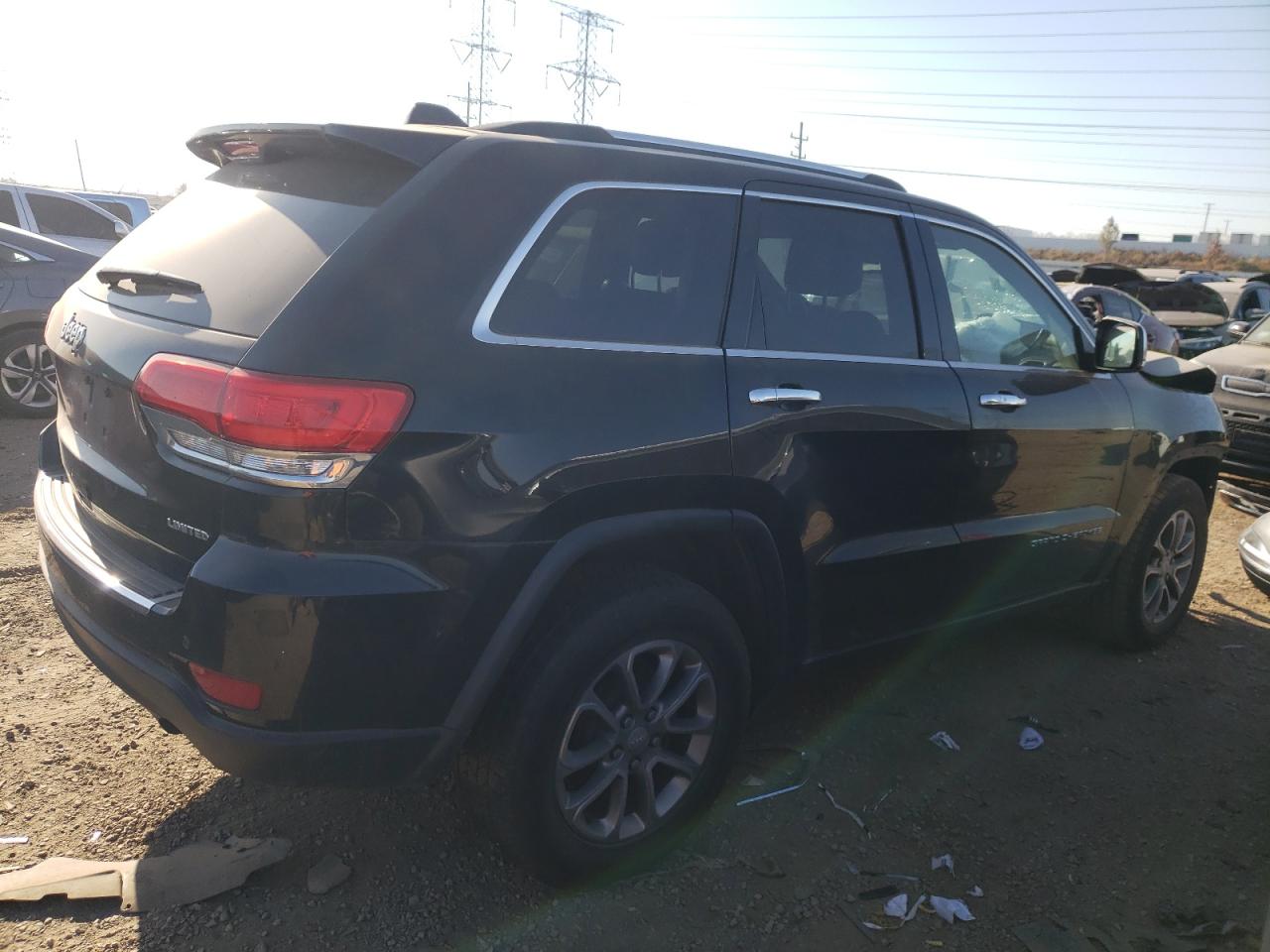 Изображение 3 2015 JEEP GRAND CHEROKEE LIMITED 2015 с VIN 1C4RJFBG7FC909071