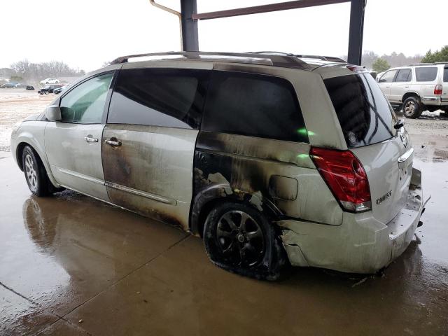 Image 2 of 2008 NISSAN QUEST S 2008 with VIN 5N1BV28U28N105629