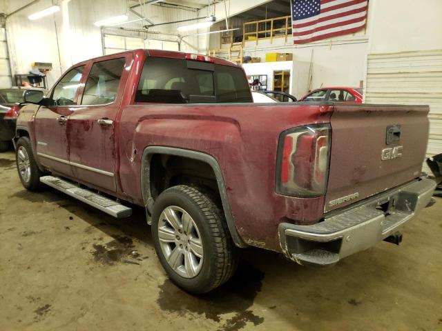 Image 2 of 2018 GMC SIERRA K1500 SLT 2018 with VIN 3GTU2NEC2JG273756