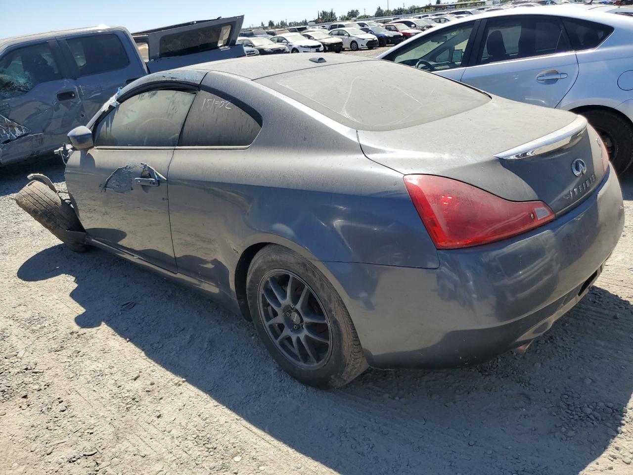 Image 2 of 2008 INFINITI G37 BASE 2008 with VIN JNKCV64E48M105439