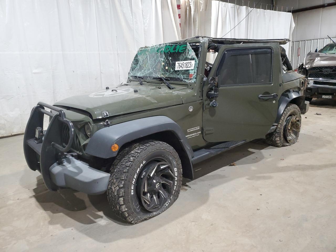 2016 JEEP WRANGLER UNLIMITED SPORT 2016 image