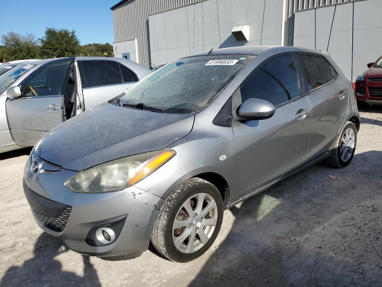 2012 MAZDA MAZDA2  2012 image