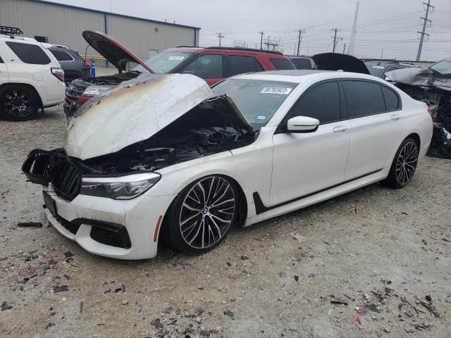 Image 1 of 2019 BMW 740 I 2019 with VIN WBA7E2C57KB216760