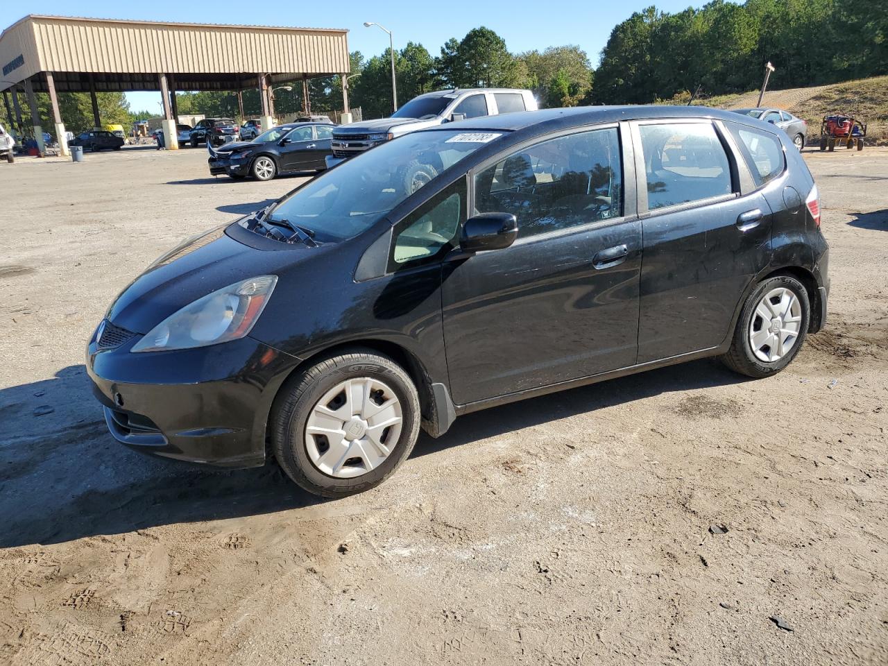 Изображение 2013 HONDA FIT  2013