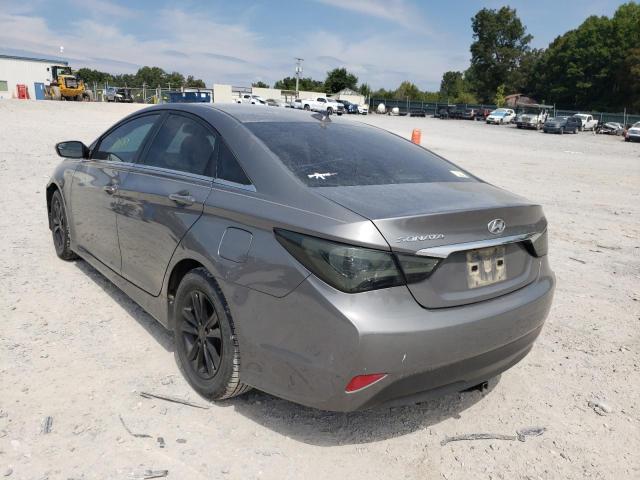 Изображение 3 2014 HYUNDAI SONATA GLS 2014 с VIN 5NPEB4AC5EH913444