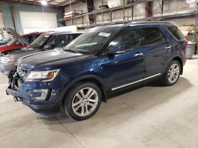 Изображение 1 2017 FORD EXPLORER LIMITED 2017 с VIN 1FM5K8F80HGB28863