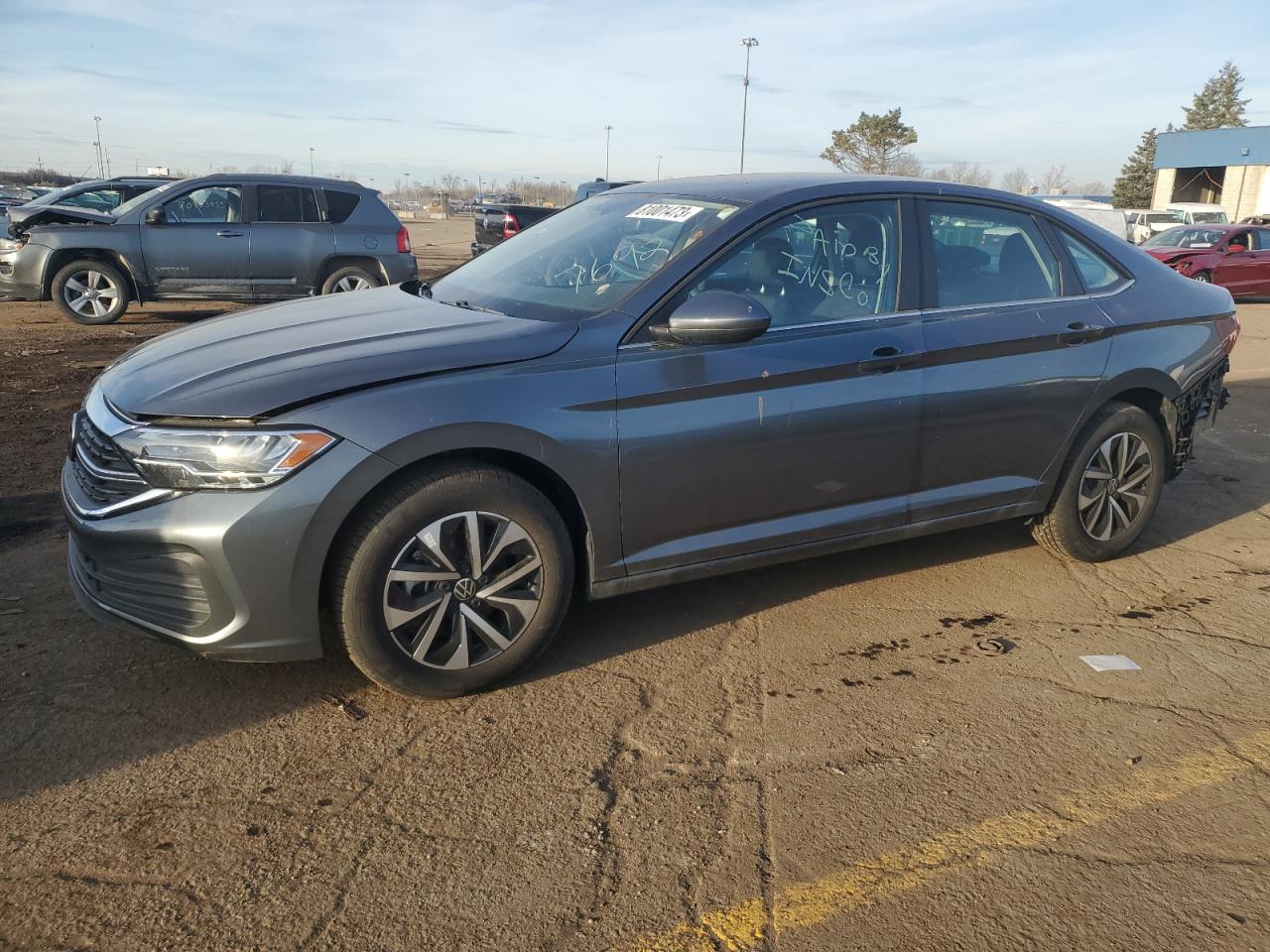 Изображение 1 2023 VOLKSWAGEN JETTA S 2023 с VIN 3VW5M7BU2PM027692