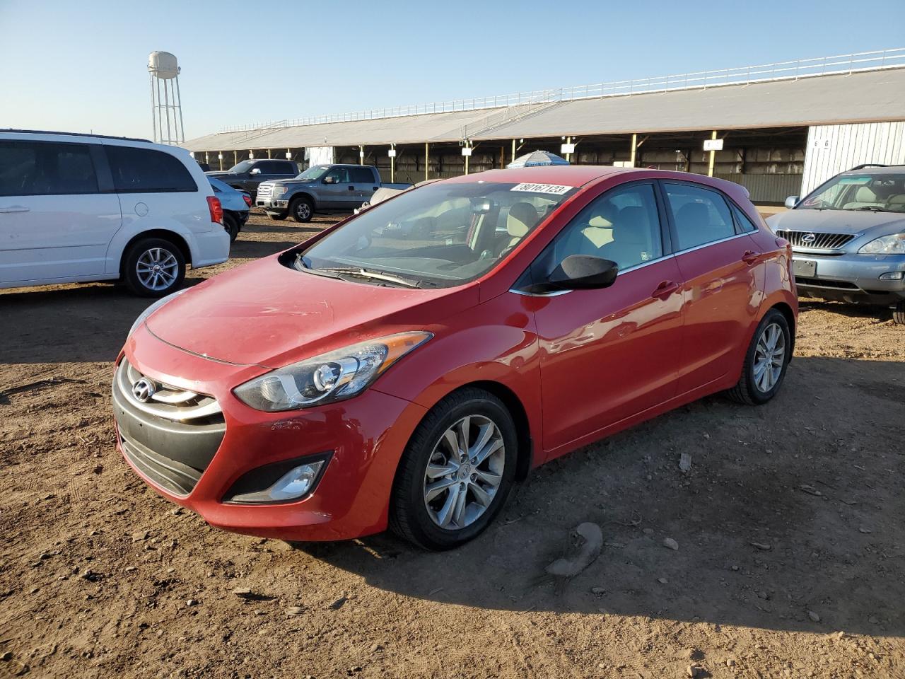 Изображение 1 2013 HYUNDAI ELANTRA GT  2013 с VIN KMHD35LE4DU040105