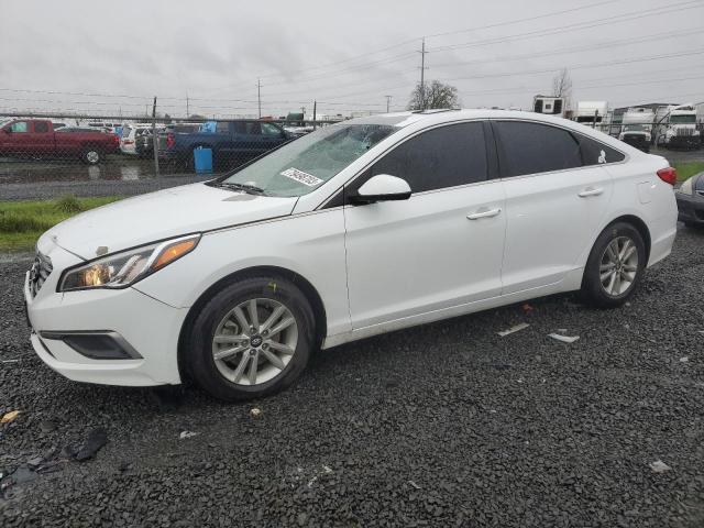 Image 1 of 2017 HYUNDAI SONATA SE 2017 with VIN 5NPE24AF8HH506118