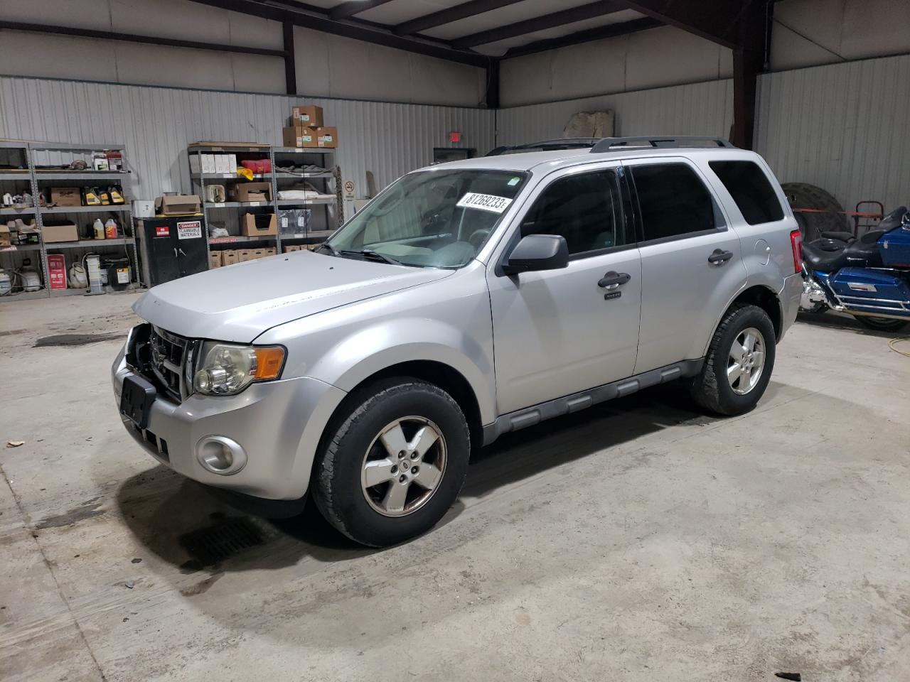 Image 1 of 2010 FORD ESCAPE XLT 2010 with VIN 1FMCU0D77AKA35449