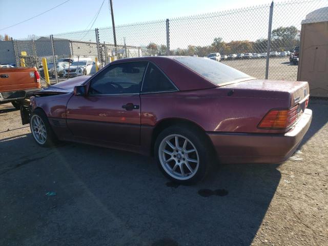 Image 2 of 1993 MERCEDES-BENZ 500 SL 1993 with VIN WDBFA67E4PF074202