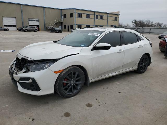 Image 1 of 2020 HONDA CIVIC EXL 2020 with VIN SHHFK7H85LU214252