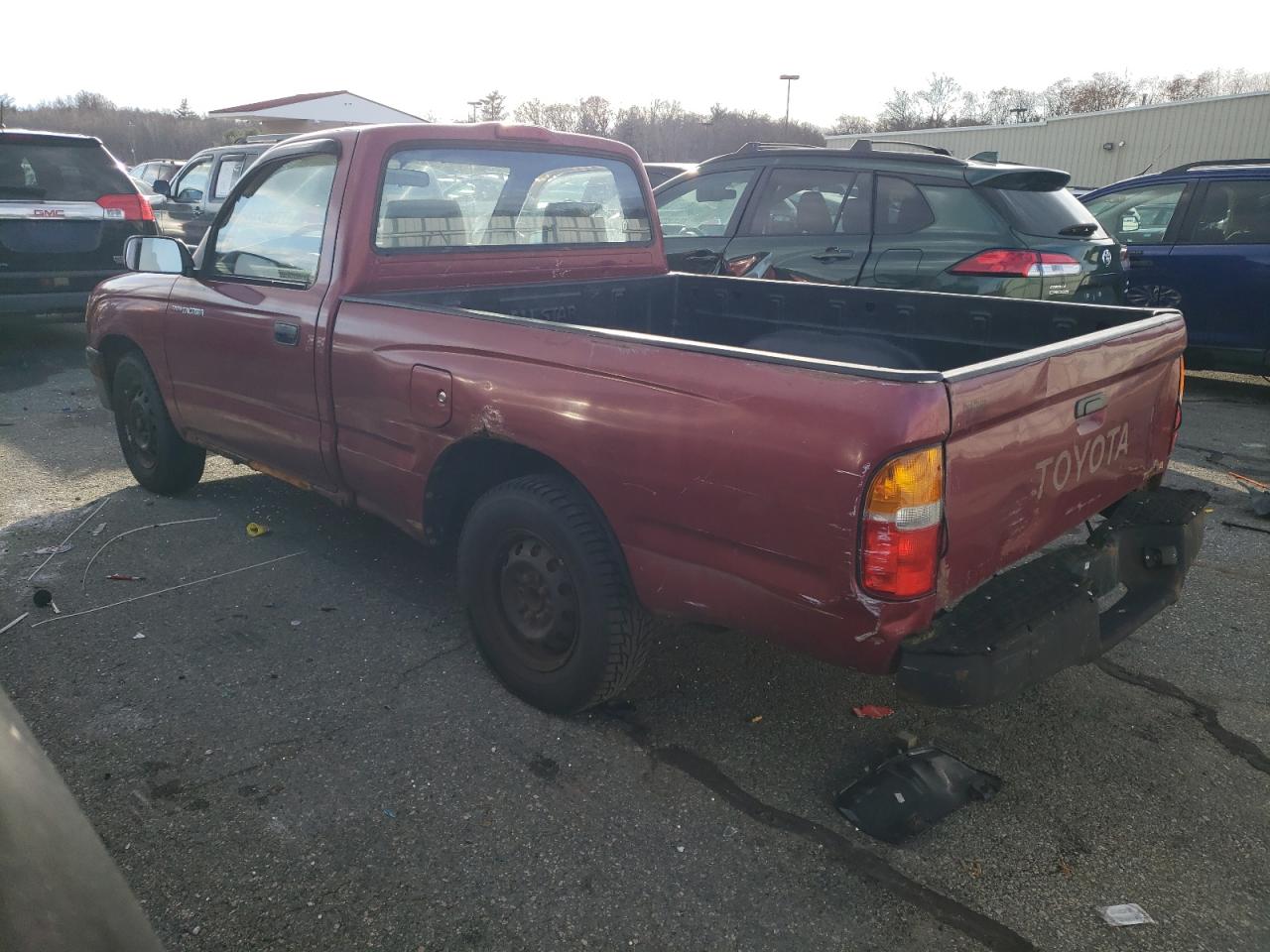 Obraz 2 z 1995 TOYOTA TACOMA  1995 z VIN 4TAUN41BXSZ052708
