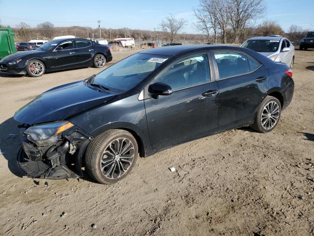 Image 1 of 2015 TOYOTA COROLLA L 2015 with VIN 2T1BURHE6FC424721