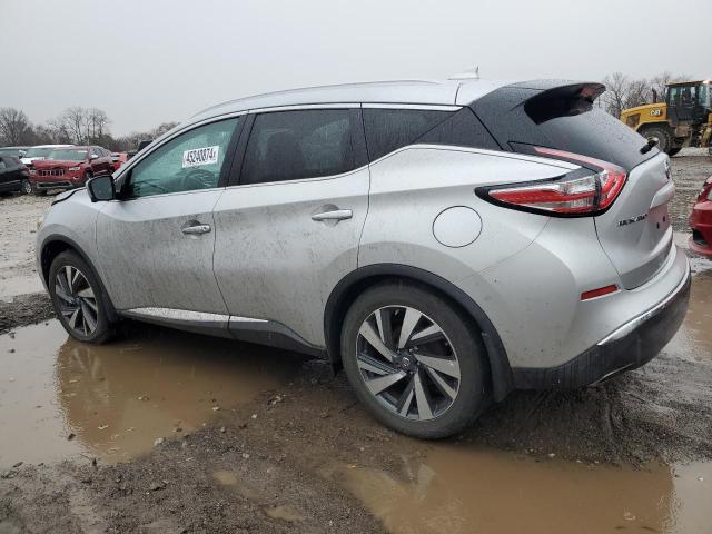 Изображение 2 2017 NISSAN MURANO S 2017 с VIN 5N1AZ2MH6HN128193
