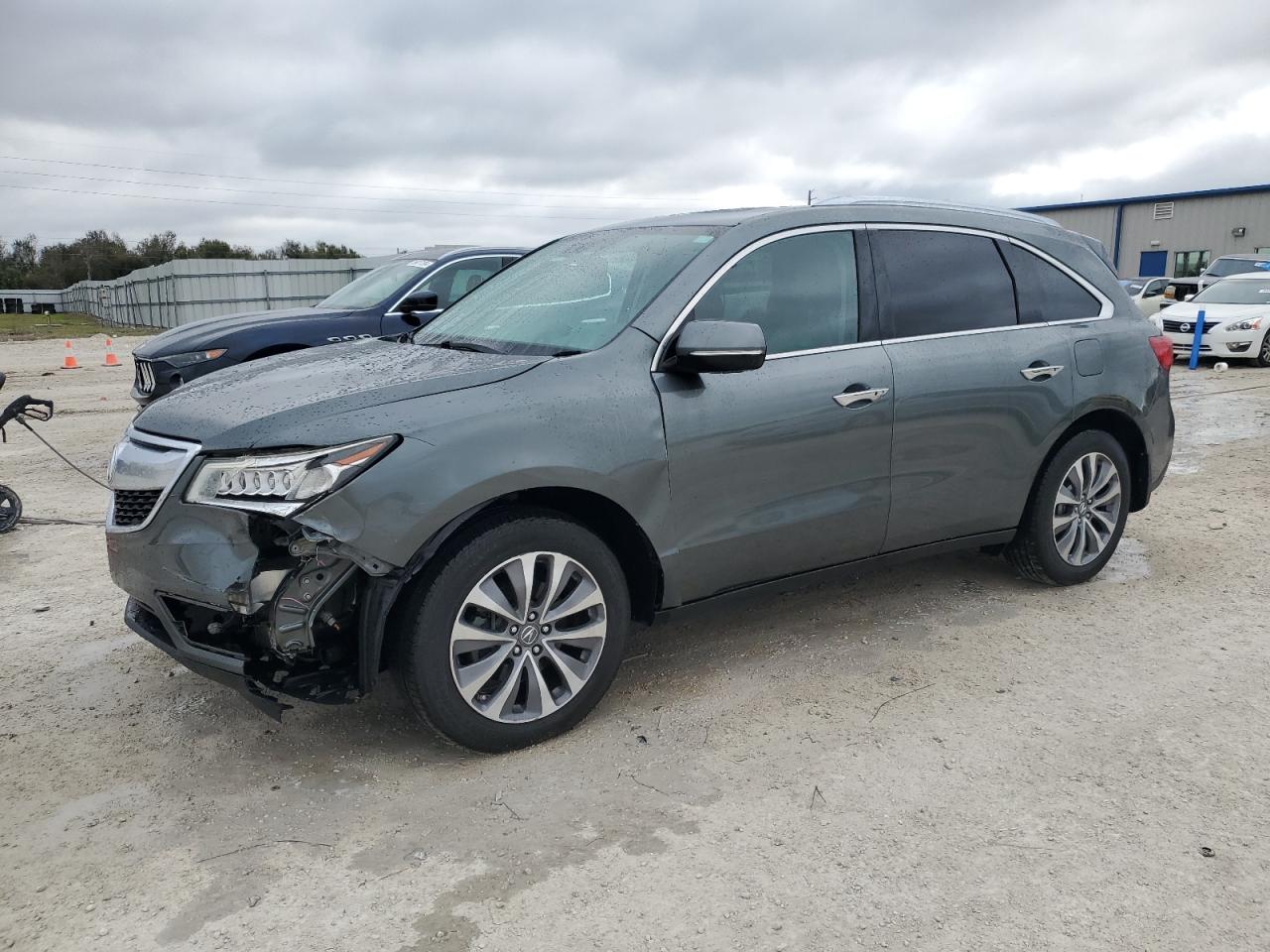 2014 ACURA MDX TECHNOLOGY 2014 image