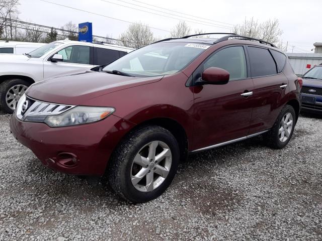 Изображение 1 2010 NISSAN MURANO S 2010 с VIN JN8AZ1MW3AW113328