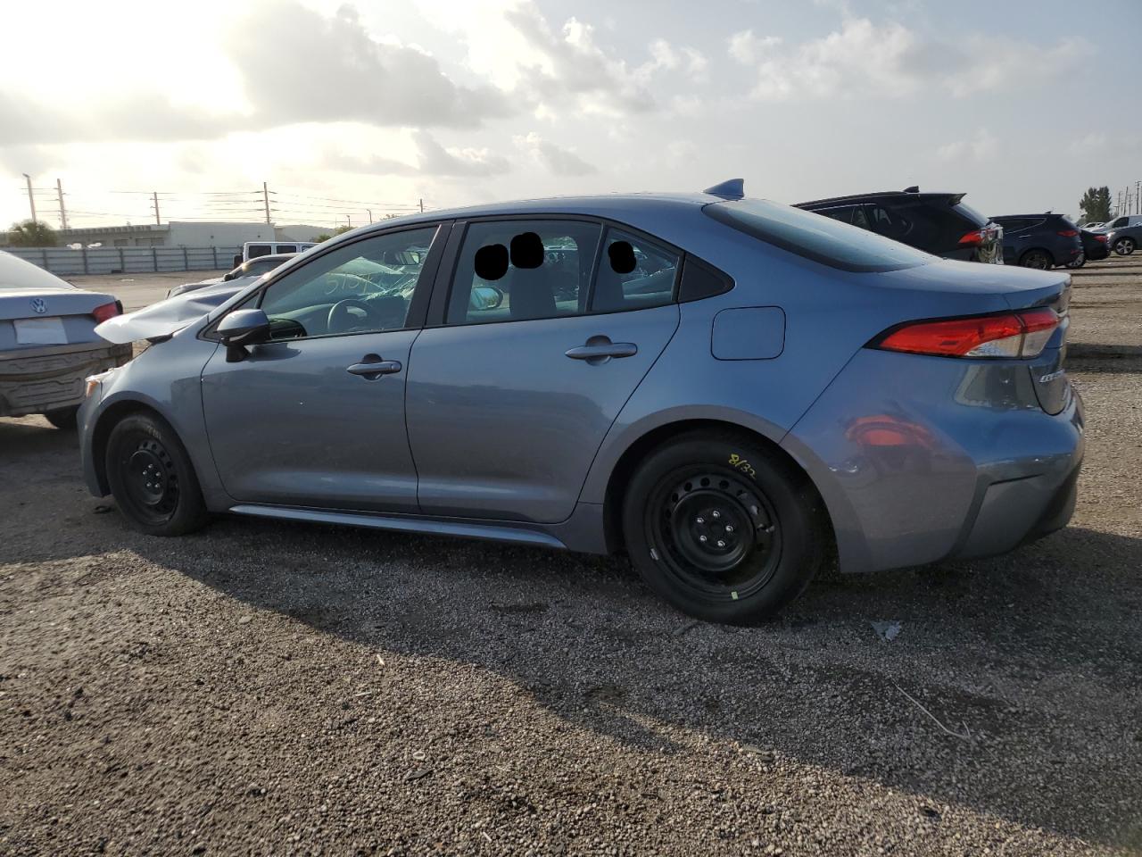 Изображение 2 2023 TOYOTA COROLLA LE 2023 с VIN 5YFB4MDE1PP028741