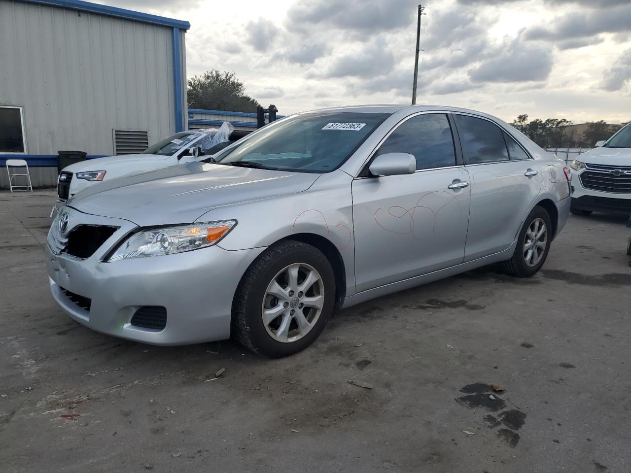Image 1 of 2011 TOYOTA CAMRY BASE 2011 with VIN 4T1BF3EK4BU724574