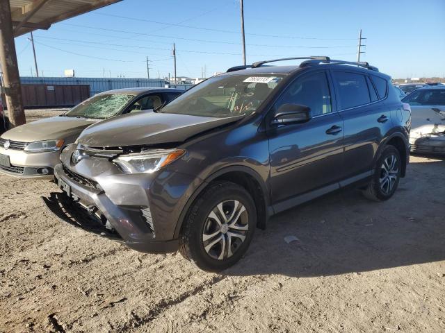 Изображение 1 2018 TOYOTA RAV4 LE 2018 с VIN JTMZFREV3JJ203734