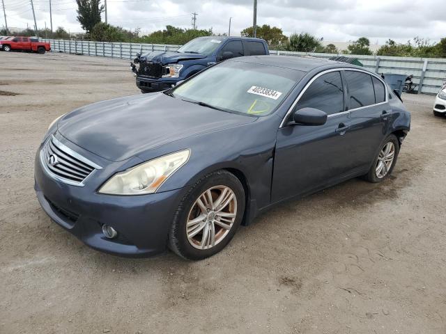 2012 INFINITI G25 BASE 2012 image