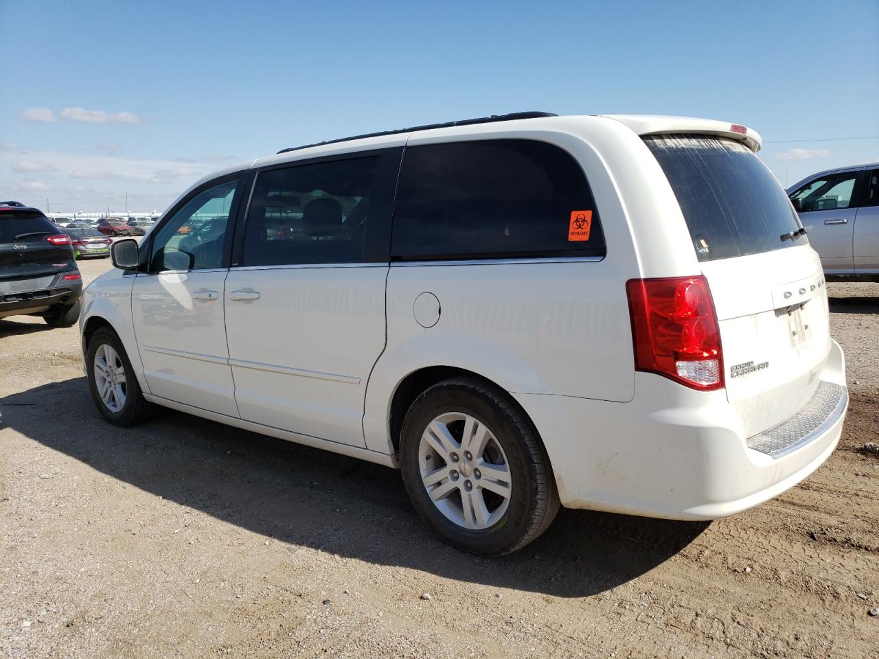 Obraz 2 z 2012 DODGE GRAND CARAVAN CREW 2012 z VIN 2C4RDGDG0CR179212