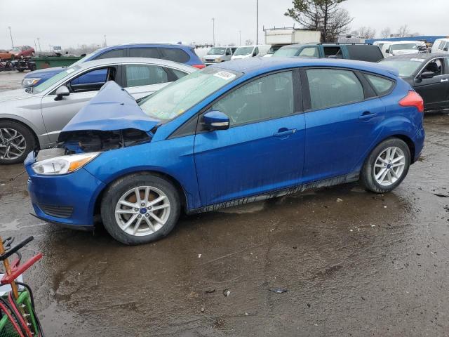 Image 1 of 2018 FORD FOCUS SE 2018 with VIN 1FADP3K2XJL258674