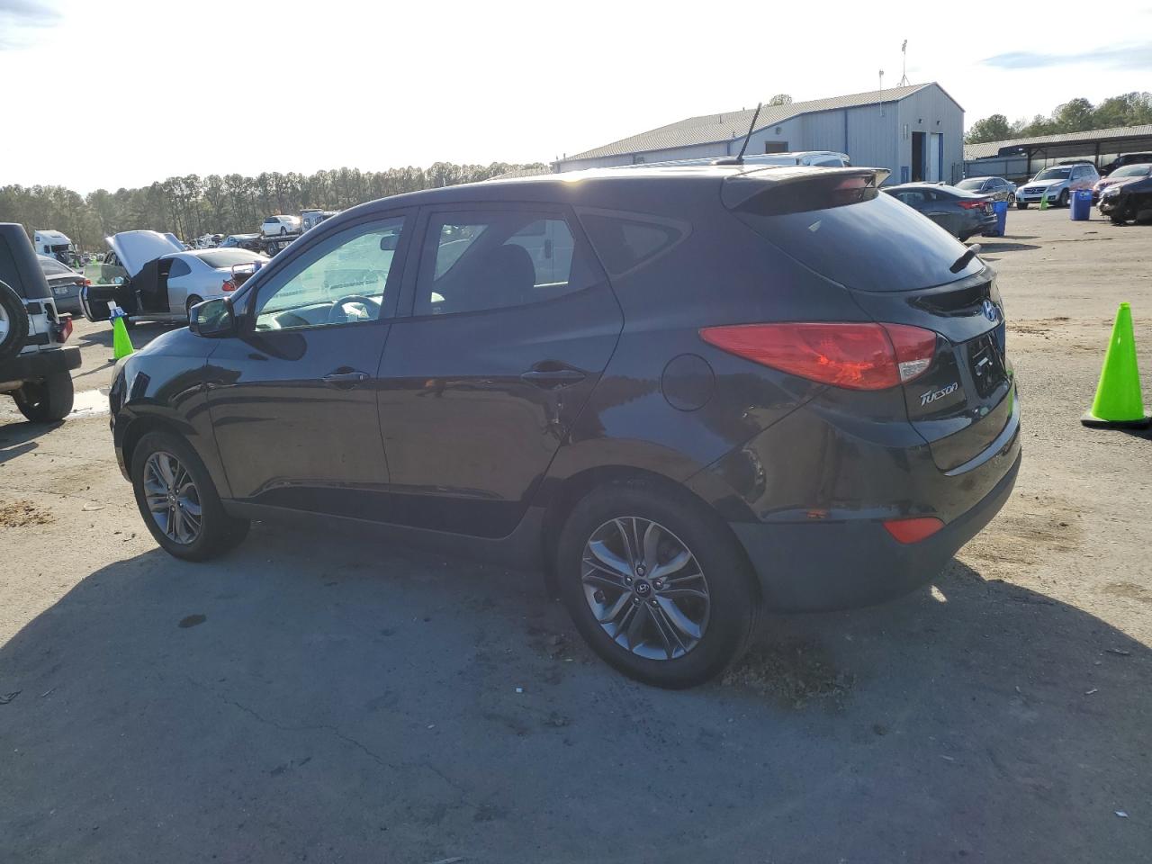 Image 2 of 2015 HYUNDAI TUCSON GLS 2015 with VIN KM8JT3AF5FU107543