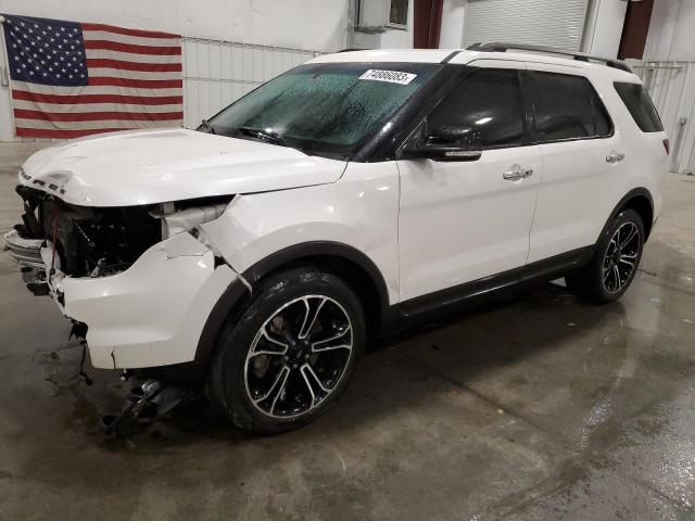 Image 1 of 2014 FORD EXPLORER SPORT 2014 with VIN 1FM5K8GT7EGA89719