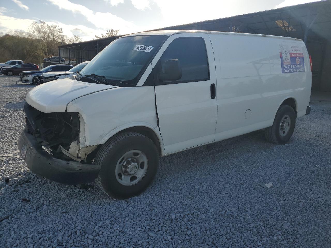Obraz 1 z 2013 CHEVROLET EXPRESS G2500  2013 z VIN 1GCWGFCA5D1114685