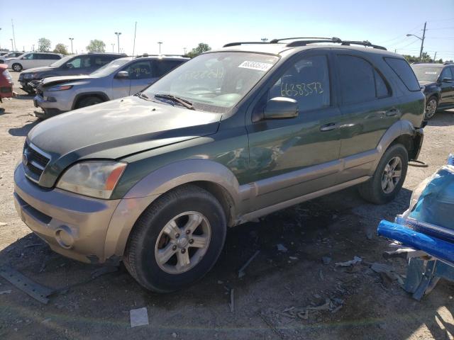 Image 1 of 2006 KIA SORENTO EX 2006 with VIN KNDJC733765589201