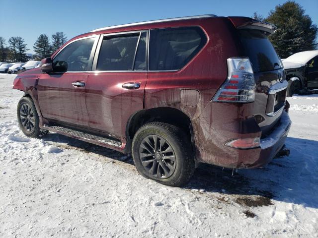 Image 2 of 2021 LEXUS GX 460 PREMIUM 2021 with VIN JTJAM7BXXM5271732