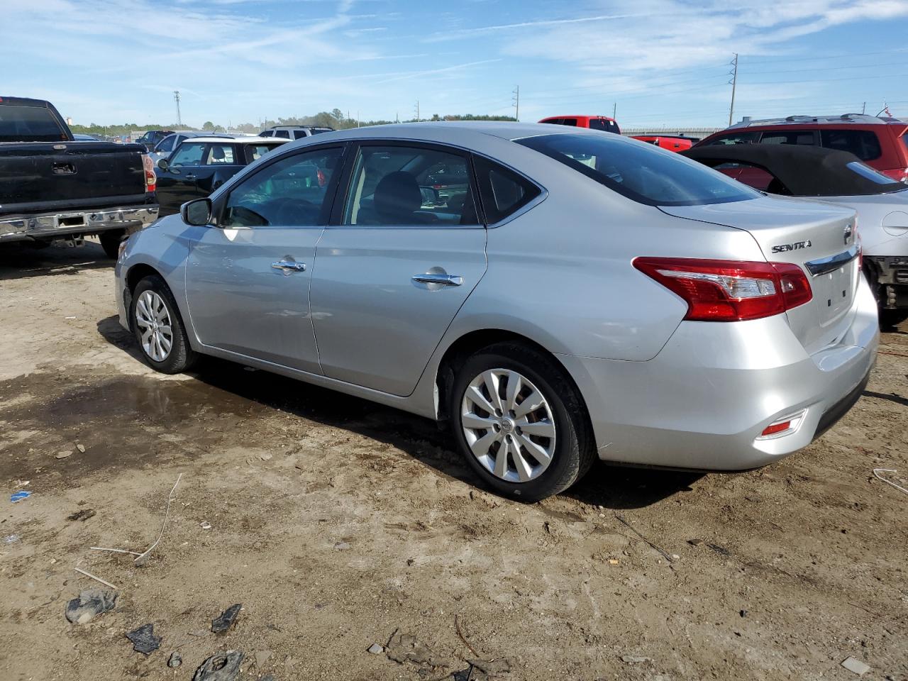 Изображение 2 2019 NISSAN SENTRA S 2019 с VIN 3N1AB7AP0KY325214