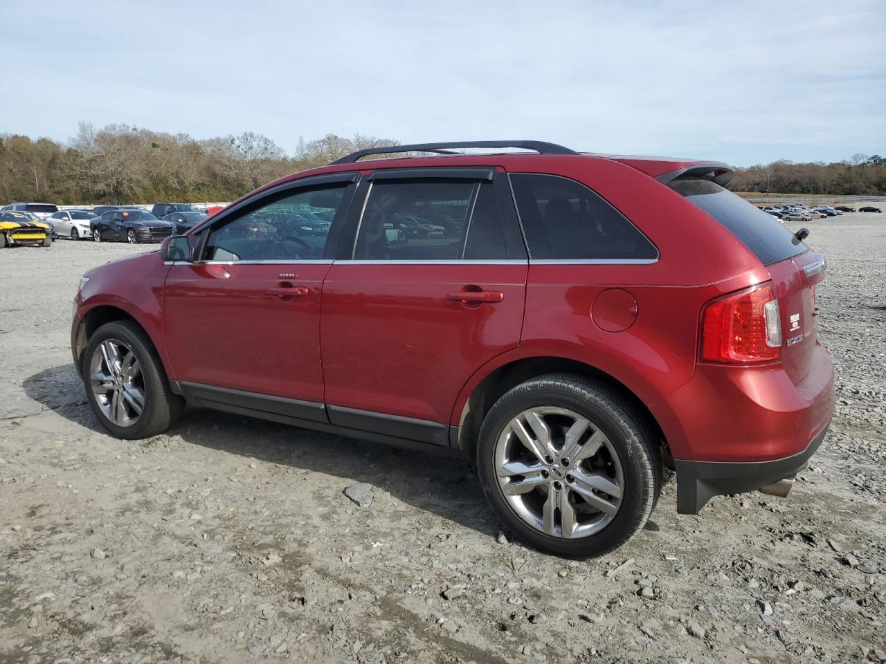 Obraz 2 z 2013 FORD EDGE LIMITED 2013 z VIN 2FMDK3KC0DBC64856