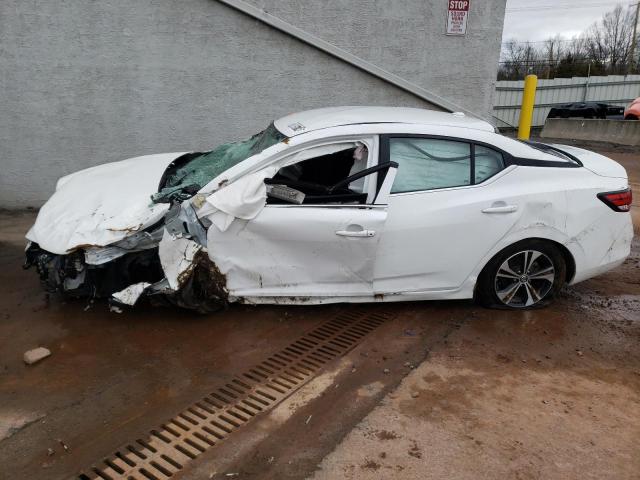 Obraz 1 z 2022 NISSAN SENTRA SV 2022 z VIN 3N1AB8CV8NY267701