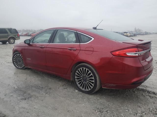 Изображение 2 2017 FORD FUSION TITANIUM HEV 2017 с VIN 3FA6P0RU3HR217264